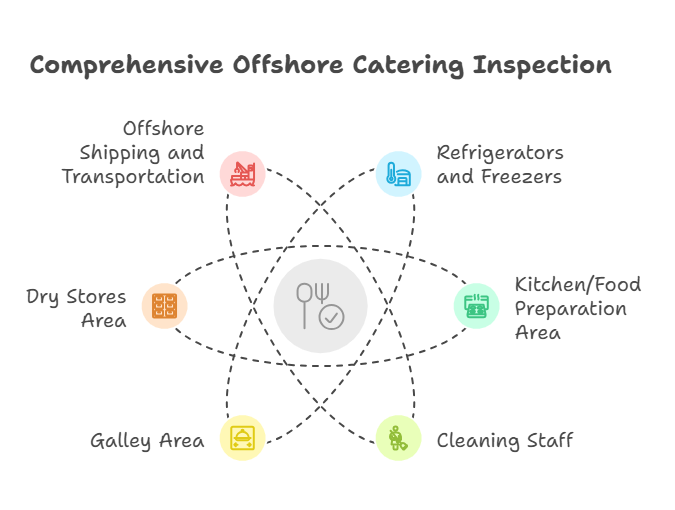 How Can I Get Food Safety Certification for Offshore Catering Company? 4 Comprehensive Offshore Catering Inspection