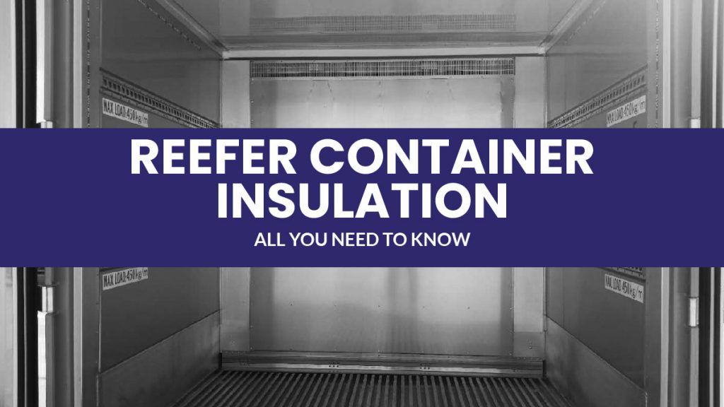 reefer container insulation
